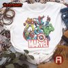 Vintage Marvel Avengers Team Shirt