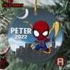 Marvel Chibi Spider-Man Christmas Ornament