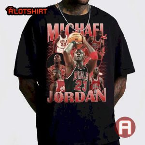 Vintage NBA Basketball Michael Jordan Shirt