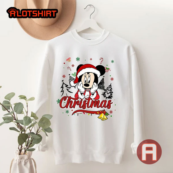 Disneyworld Mickey Mouse Christmas Shirt