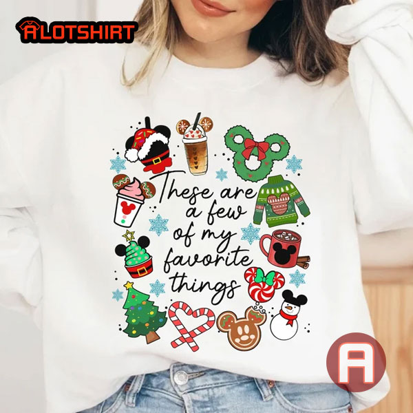 There Are A Few Things Mickey Christmas Shirt