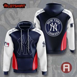 New York Yankees Usa 3D Hoodie
