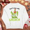 Customized Don't Mess With Papa Grinch Christmas Shirt