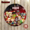 Personalized Avengers Team Christmas Ornament