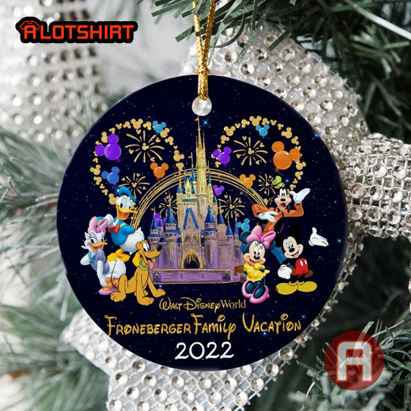 Personalized Disney Mickey Friends Ornament