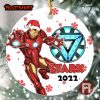 Personalized Marvel Iron Man Ornament