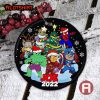 Personalized Cute Marvel Christmas Ornament