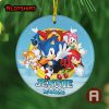 Personalized Sonic And Friends Christmas Ornament