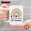 Personalized Teacher Love Inspire Coffee Mug