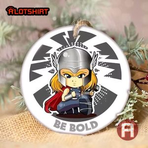 Personalized Thor Christmas Ornament