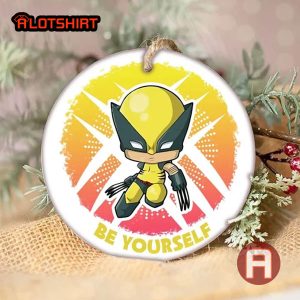 Personalized Marvel Wolverine Ornament