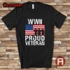 Proud World War II Veteran Day Shirt