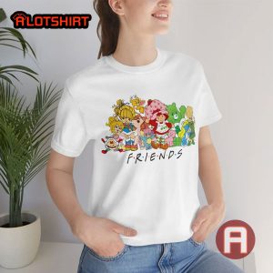 Rainbow Brite And Friends Cartoon Shirt