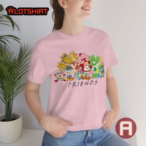 Rainbow Brite And Friends Cartoon Shirt