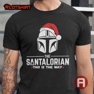 The Santalorian Star Wars Christmas Shirt