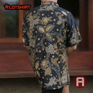 Floral Pattern Short Sleeve Hawaiian Shirt