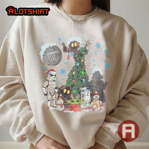 Vintage Star Wars Friends Christmas Shirt