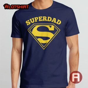 Super Dad Shirt Gift For Father's