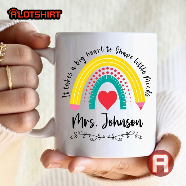 Personalized Teacher Coffee Mug Gift