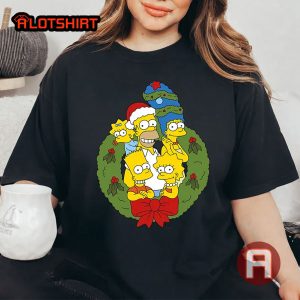 The Simpsons Christmas Shirt