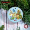 Personalized The Simpsons Family Ornament