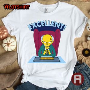 The Simpsons Mr Burns Excellent Shirt