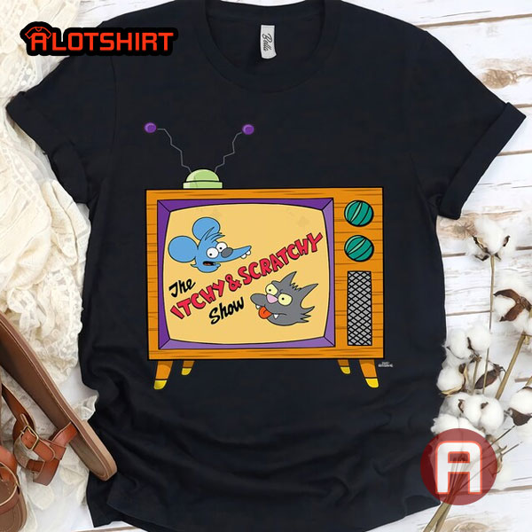 The Itchy & Scratchy Show The Simpsons Shirt