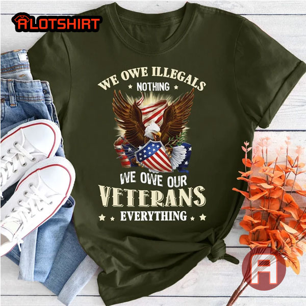 We Owe Our Veterans Everything Veteran Day Shirt