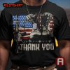 Thank You For Veterans Day Shirt