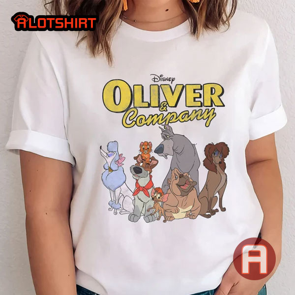 Vintage Disney Oliver And Company Shirt