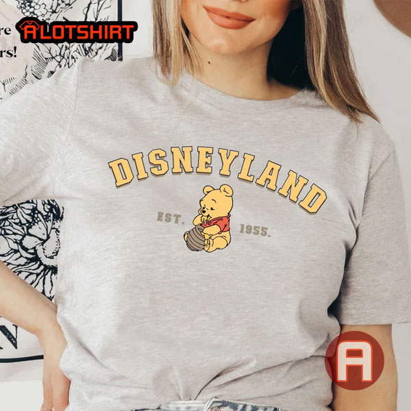 Disneyland Winnie The Pooh Est 1955 Shirt