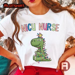 Cute NICU Nurse Christmas Shirt