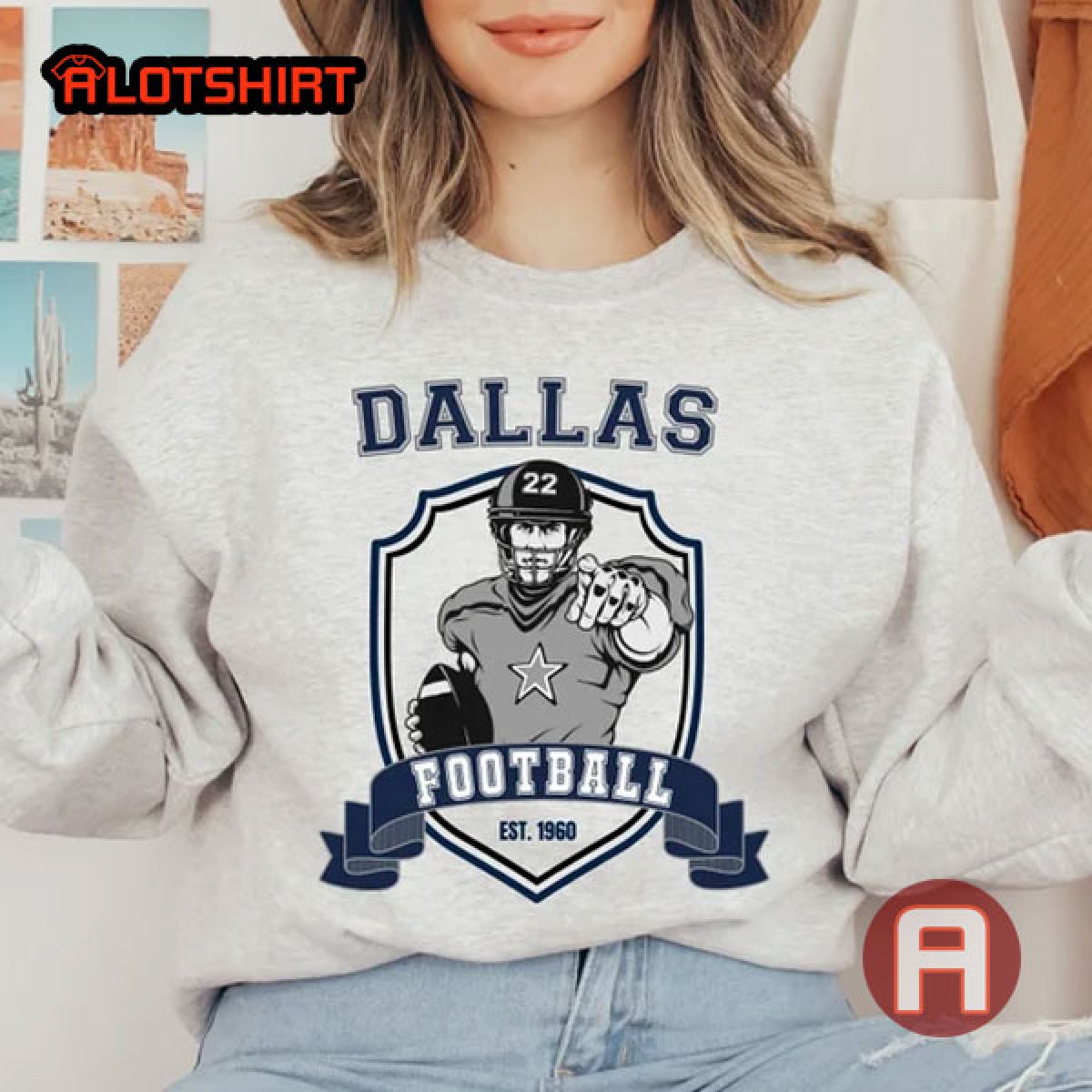 PictureThisParties in My Football Era, Retro Football Season Sweatshirt, Cowboys Fan Shirt, Funny Football Shirt, Football Season, NFL Pro Football Sweatshirt