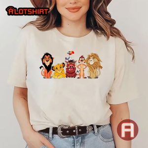 Disney The Lion King Characters Animal Kingdom Shirt