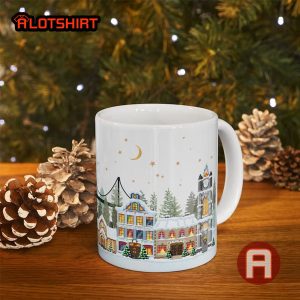 Christmas In the City Coffee Mug