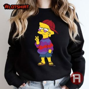 Disney The Simpsons Cool Lisa Shirt