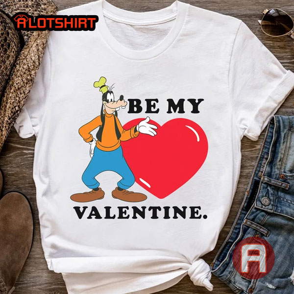 Disney Be My Valentine Goofy Shirt