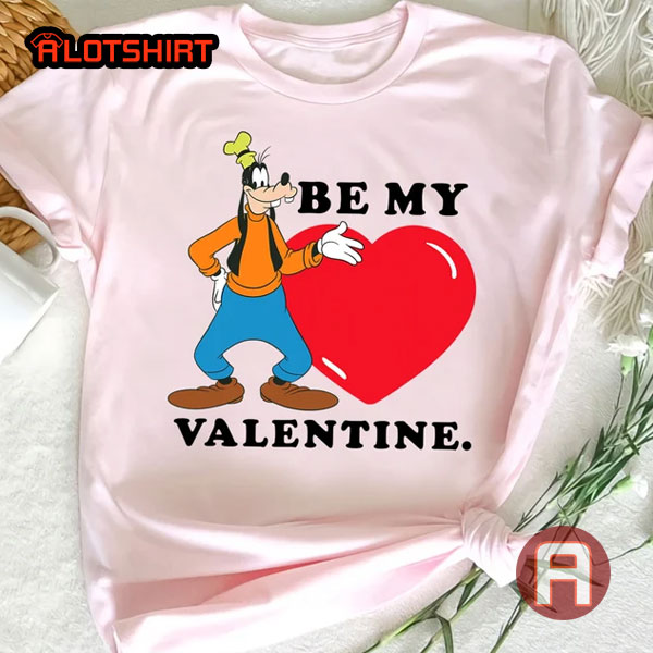 Disney Be My Valentine Goofy Shirt