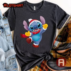 Disney Santa Stitch Christmas Shirt