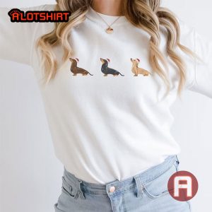 Dachshund Dog Christmas Shirt