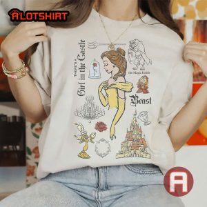 Funny Disney Beauty And The Beast Shirt