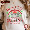 Disneyland Castle Mickey It's Most Magical Time Christmas Shirt