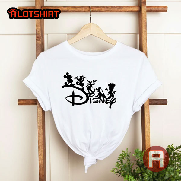 Mickey Mouse And Disney Characters Shirt