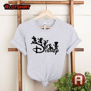Mickey Mouse And Disney Characters Shirt
