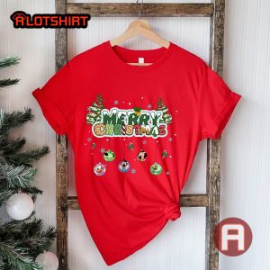Disney Mickey Mouse And Friends Christmas Lights Shirt