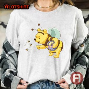 Disney Honey Bees And Bears Winnie the Pooh Shirt