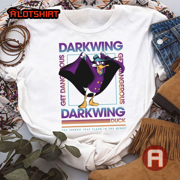 Disney Darkwing Duck Get Dangerous Shirt