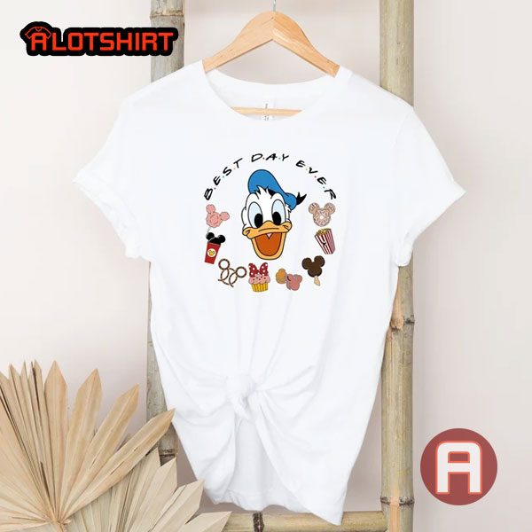 Disney Donald Duck Best Day Ever Shirt