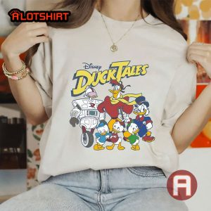 Retro Disney Duck Tales And Friends Shirt