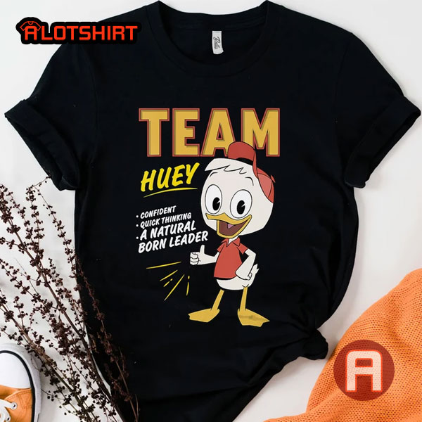 Disney DuckTales Team Huey Shirt